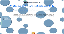 Desktop Screenshot of allastech.com
