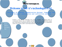 Tablet Screenshot of allastech.com